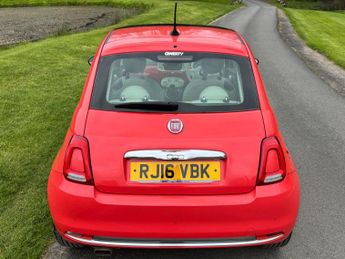 Fiat 500 1.2 Lounge Euro 6 (s/s) 3dr