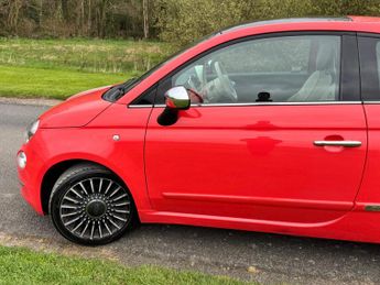 Fiat 500 1.2 Lounge Euro 6 (s/s) 3dr