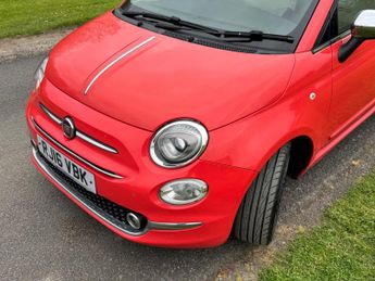 Fiat 500 1.2 Lounge Euro 6 (s/s) 3dr