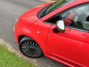 Fiat 500 1.2 Lounge Euro 6 (s/s) 3dr