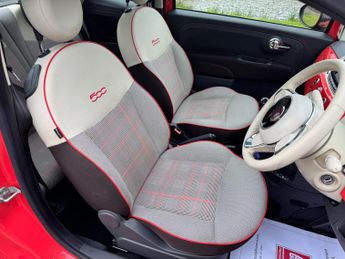 Fiat 500 1.2 Lounge Euro 6 (s/s) 3dr