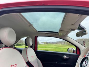 Fiat 500 1.2 Lounge Euro 6 (s/s) 3dr