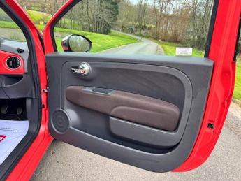 Fiat 500 1.2 Lounge Euro 6 (s/s) 3dr