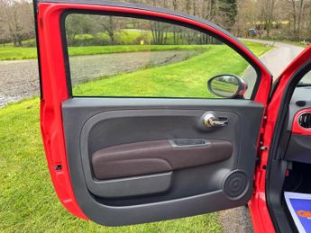 Fiat 500 1.2 Lounge Euro 6 (s/s) 3dr