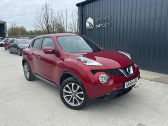 Nissan Juke 1.2 DIG-T Tekna Euro 6 (s/s) 5dr