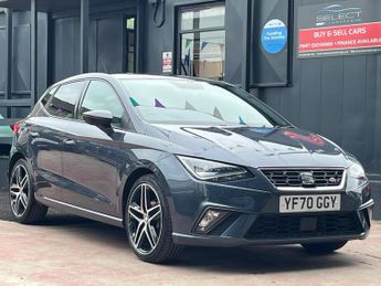 SEAT Ibiza 1.0 TSI FR Sport Euro 6 (s/s) 5dr GPF