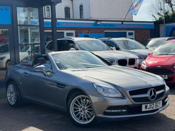 Mercedes SLK 2.1 SLK250 CDI BlueEfficiency G-Tronic+ Euro 5 (s/s) 2dr