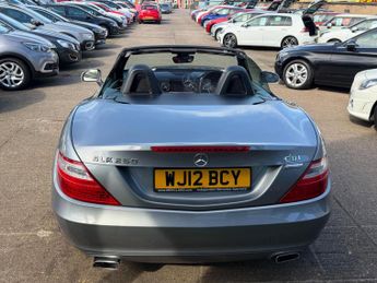 Mercedes-Benz SLK 2.1 SLK250 CDI BlueEfficiency G-Tronic+ Euro 5 (s/s) 2dr