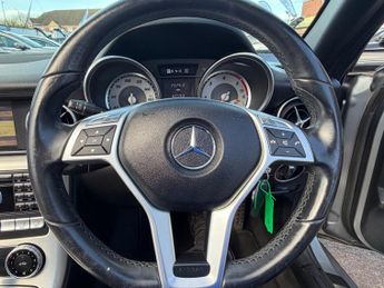 Mercedes-Benz SLK 2.1 SLK250 CDI BlueEfficiency G-Tronic+ Euro 5 (s/s) 2dr