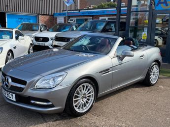 Mercedes-Benz SLK 2.1 SLK250 CDI BlueEfficiency G-Tronic+ Euro 5 (s/s) 2dr