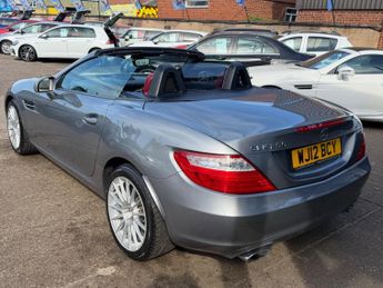 Mercedes-Benz SLK 2.1 SLK250 CDI BlueEfficiency G-Tronic+ Euro 5 (s/s) 2dr
