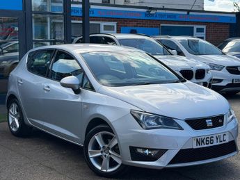 SEAT Ibiza 1.2 TSI FR Hatchback 5dr Petrol Manual Euro 6 (90 ps)