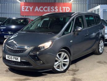 Vauxhall Zafira 1.4i Turbo SRi Euro 6 5dr