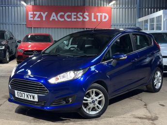 Ford Fiesta 1.0T EcoBoost Zetec Euro 6 (s/s) 5dr