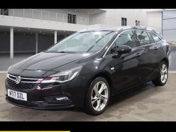 Vauxhall Astra 1.4i Turbo SRi Sports Tourer Auto Euro 6 (s/s) 5dr