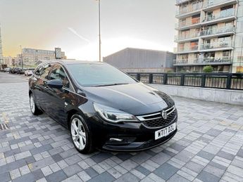 Vauxhall Astra 1.4i Turbo SRi Sports Tourer Auto Euro 6 (s/s) 5dr