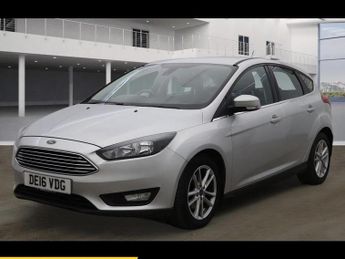 Ford Focus 1.0T EcoBoost Zetec Auto Euro 6 (s/s) 5dr