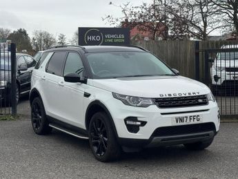 Land Rover Discovery Sport 2.0 TD4 HSE Black Auto 4WD Euro 6 (s/s) 5dr