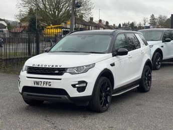 Land Rover Discovery Sport 2.0 TD4 HSE Black Auto 4WD Euro 6 (s/s) 5dr