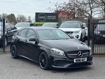 Mercedes A Class 2.1 A200d AMG Line (Executive) Euro 6 (s/s) 5dr