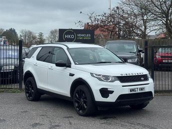 Land Rover Discovery Sport 2.0 TD4 SE Auto 4WD Euro 6 (s/s) 5dr