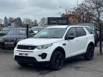 Land Rover Discovery Sport 2.0 TD4 SE Auto 4WD Euro 6 (s/s) 5dr
