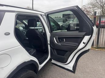 Land Rover Discovery Sport 2.0 TD4 SE Auto 4WD Euro 6 (s/s) 5dr