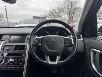 Land Rover Discovery Sport 2.0 TD4 SE Auto 4WD Euro 6 (s/s) 5dr
