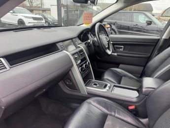 Land Rover Discovery Sport 2.0 TD4 SE Auto 4WD Euro 6 (s/s) 5dr