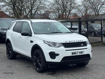 Land Rover Discovery Sport 2.0 TD4 SE Auto 4WD Euro 6 (s/s) 5dr
