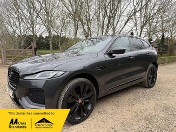 Jaguar F-PACE 2.0 D200 MHEV R-Dynamic HSE Auto AWD Euro 6 (s/s) 5dr