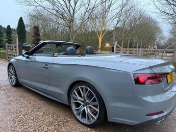 Audi A5 Cabriolet 2.0 TDI 40 Vorsprung S Tronic quattro Euro 6 (s/s) 2dr