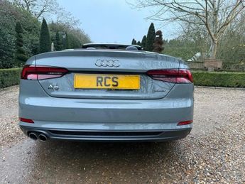 Audi A5 Cabriolet 2.0 TDI 40 Vorsprung S Tronic quattro Euro 6 (s/s) 2dr