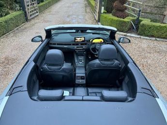 Audi A5 Cabriolet 2.0 TDI 40 Vorsprung S Tronic quattro Euro 6 (s/s) 2dr