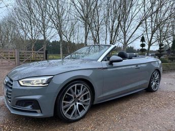 Audi A5 Cabriolet 2.0 TDI 40 Vorsprung S Tronic quattro Euro 6 (s/s) 2dr