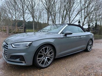 Audi A5 Cabriolet 2.0 TDI 40 Vorsprung S Tronic quattro Euro 6 (s/s) 2dr