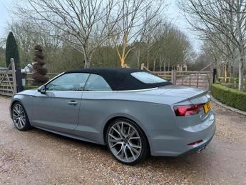 Audi A5 Cabriolet 2.0 TDI 40 Vorsprung S Tronic quattro Euro 6 (s/s) 2dr