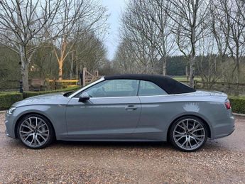 Audi A5 Cabriolet 2.0 TDI 40 Vorsprung S Tronic quattro Euro 6 (s/s) 2dr