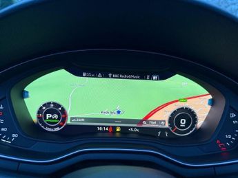 Audi A5 Cabriolet 2.0 TDI 40 Vorsprung S Tronic quattro Euro 6 (s/s) 2dr