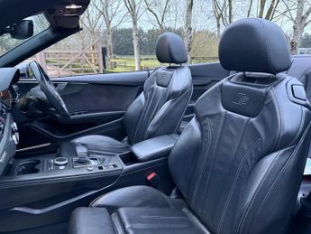 Audi A5 Cabriolet 2.0 TDI 40 Vorsprung S Tronic quattro Euro 6 (s/s) 2dr