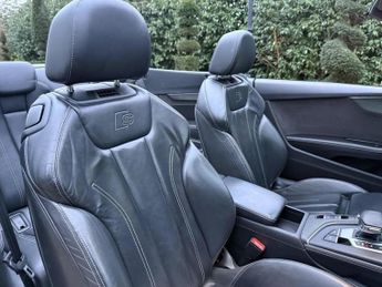 Audi A5 Cabriolet 2.0 TDI 40 Vorsprung S Tronic quattro Euro 6 (s/s) 2dr