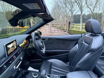 Audi A5 Cabriolet 2.0 TDI 40 Vorsprung S Tronic quattro Euro 6 (s/s) 2dr