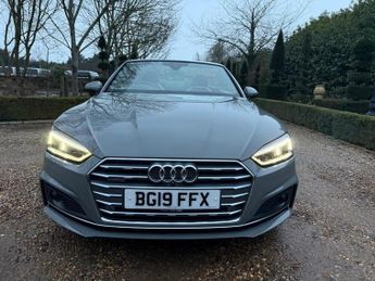 Audi A5 Cabriolet 2.0 TDI 40 Vorsprung S Tronic quattro Euro 6 (s/s) 2dr
