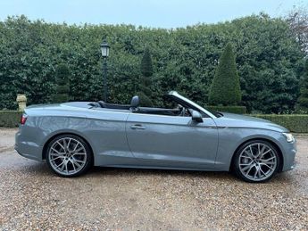Audi A5 Cabriolet 2.0 TDI 40 Vorsprung S Tronic quattro Euro 6 (s/s) 2dr