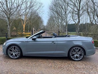 Audi A5 Cabriolet 2.0 TDI 40 Vorsprung S Tronic quattro Euro 6 (s/s) 2dr