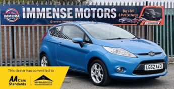 Ford Fiesta 1.25 Zetec 3dr