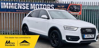 Audi Q3 2.0 TDI SE S Tronic quattro Euro 5 (s/s) 5dr