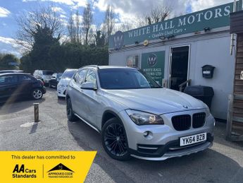 BMW X1 2.0 18d xLine Auto xDrive Euro 5 (s/s) 5dr