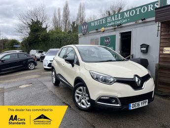 Renault Captur 1.5 dCi ENERGY Dynamique Nav Euro 6 (s/s) 5dr