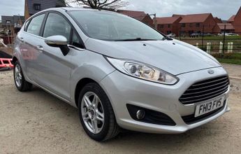 Ford Fiesta 1.6 Zetec Powershift Euro 5 5dr